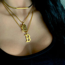Load image into Gallery viewer, BOSTON B NECKLACE