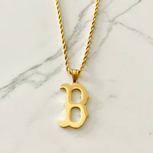 Load image into Gallery viewer, BOSTON B NECKLACE