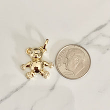Load image into Gallery viewer, TEDDY BEAR NECKLACE