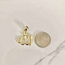 Load image into Gallery viewer, ALLAH II NECKLACE