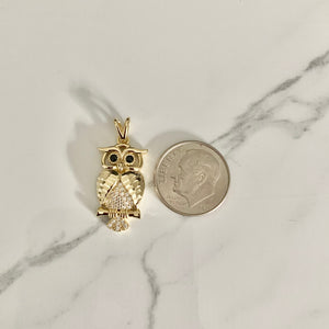 WISE OWL NECKLACE
