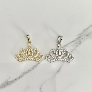 ROYALTY CROWN NECKLACE