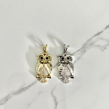 Load image into Gallery viewer, WISE OWL NECKLACE