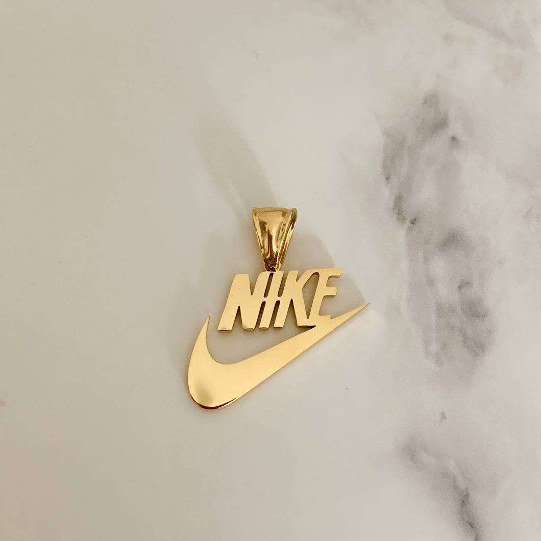 SWOOSH LUXE NECKLACE