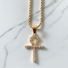 Load image into Gallery viewer, ANKH NECKLACE