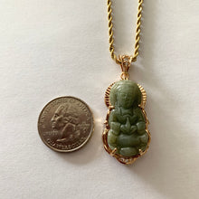 Load image into Gallery viewer, QUAN YIN NECKLACE (NATURAL STONE)