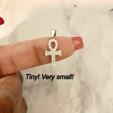 Load image into Gallery viewer, ANKH MICRO NECKLACE