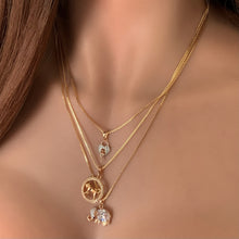 Load image into Gallery viewer, ZODIAC SIGN NECKLACE