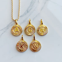 Load image into Gallery viewer, PERSONALIZED INITIAL NECKLACE