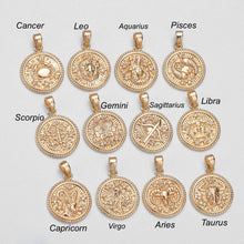 Load image into Gallery viewer, ZODIAC MEDALLION II NECKLACE