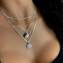 Load image into Gallery viewer, EVIL EYE DIAMANTE NECKLACE