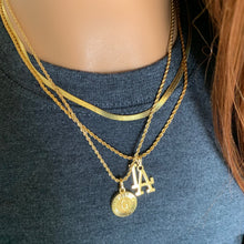 Load image into Gallery viewer, PERSONALIZED INITIAL NECKLACE