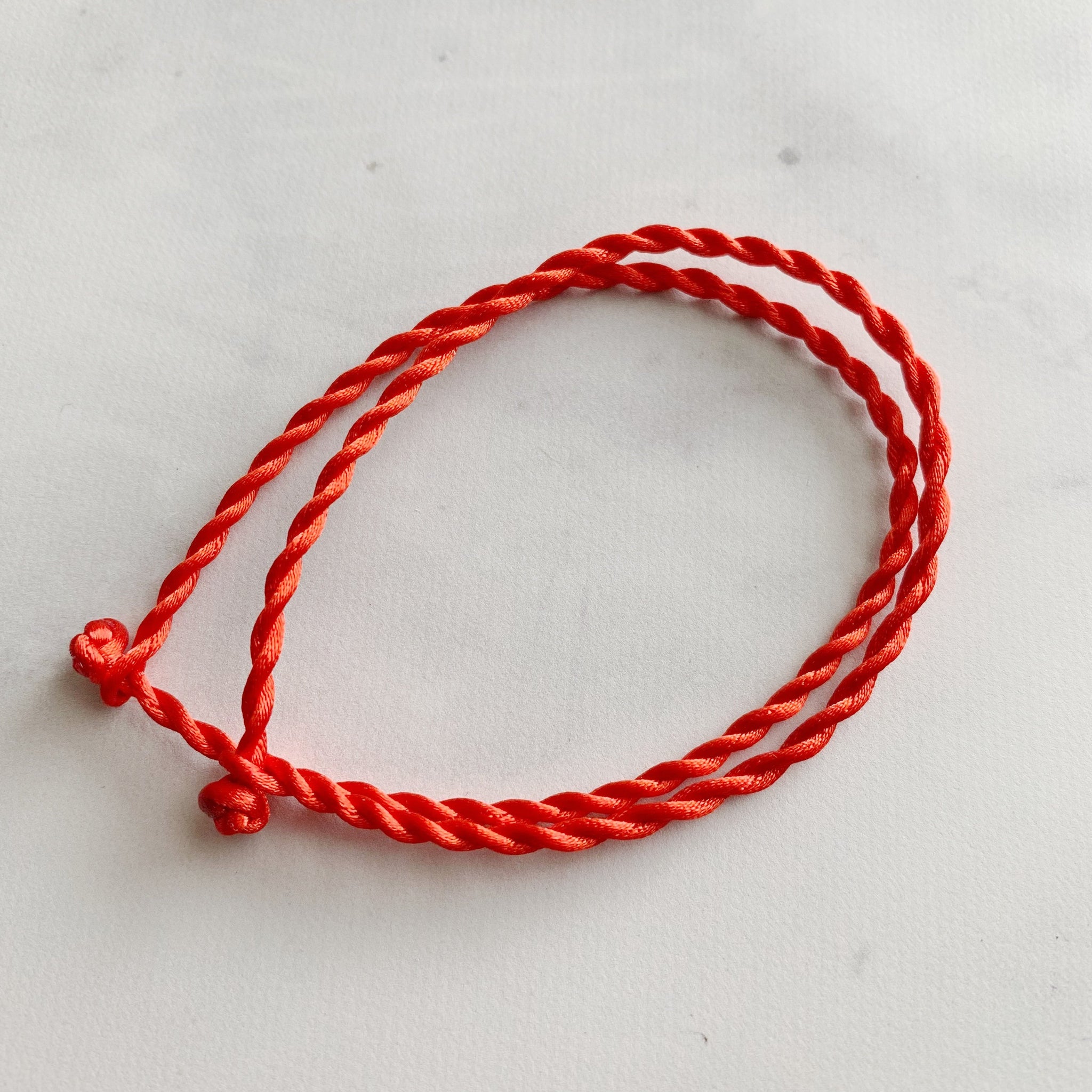 Nanafast Red String Bracelet Adjustable 7 Knots Red India | Ubuy