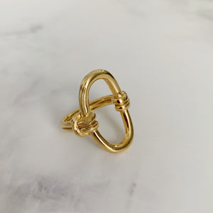 STACI OVAL RING