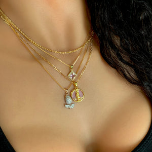 STARRA SOLITAIRE NECKLACE
