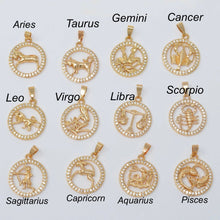 Load image into Gallery viewer, ZODIAC SIGN NECKLACE
