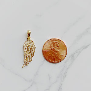 GUARDIAN ANGEL WING NECKLACE